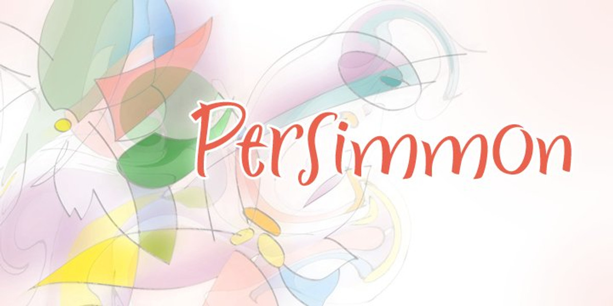 Persimmon, a Handwritten Font by Typadelic