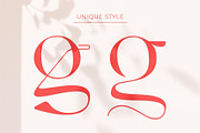 Gallient, a Serif Font by DYSA Studio (Thumbnail 9 of 15)