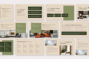 Posix- Interior Design PowerPoint, a Presentation Template by Premast (Thumbnail 4 of 4)