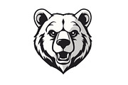 Bear logo, a Branding & Logo Template by Logocreative (Thumbnail 3 of 3)