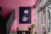 Fantasy planets cartoon illustration, a Decorative Illustration by Neliakott ♥ (Thumbnail 6 of 8)