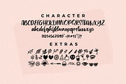 Wakeup, a Script Font by 24Design Studios (Thumbnail 5 of 6)