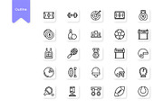 Sports Icons, a Duotone Icon by HacaStudio (Thumbnail 2 of 3)
