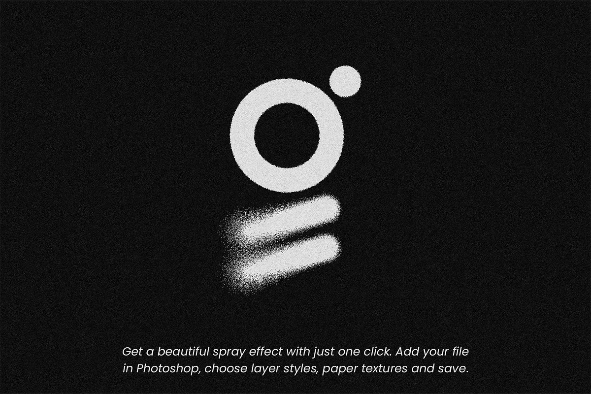 Spray One-click Photoshop Effect, a Brushes & More by VitalexStudio (Photo 5 of 9)