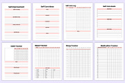 2024-25 Self Love Workbook Canva Kdp, a Stationery Template by Mustafiz (Thumbnail 6 of 7)