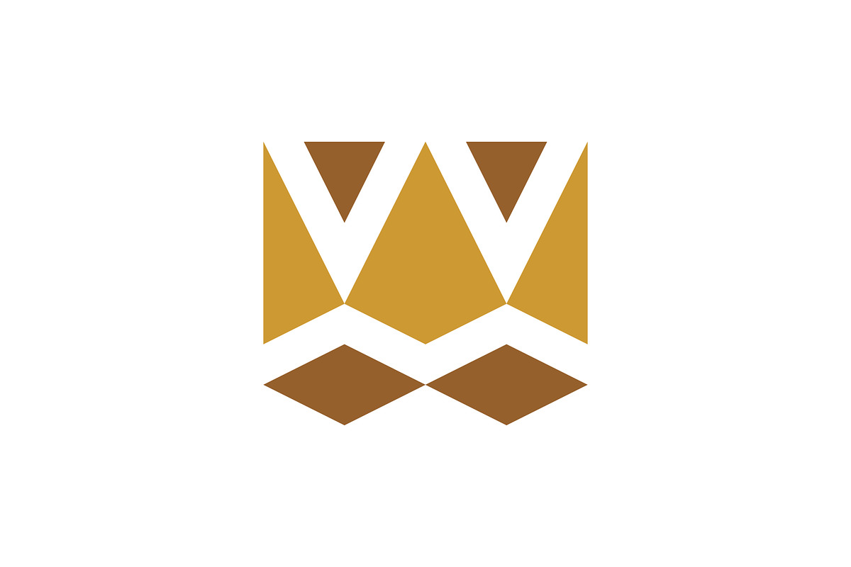 W Crown Logo Design, a Branding & Logo Template by ganuDESIGN