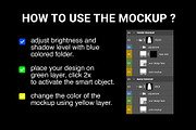 baggy sweatpants V2 mockup, a Bottom Mockup by yalanois (Thumbnail 5 of 5)