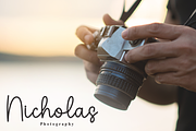 Butique | Script Font, a Handwritten Font by Scratchones (Thumbnail 4 of 9)