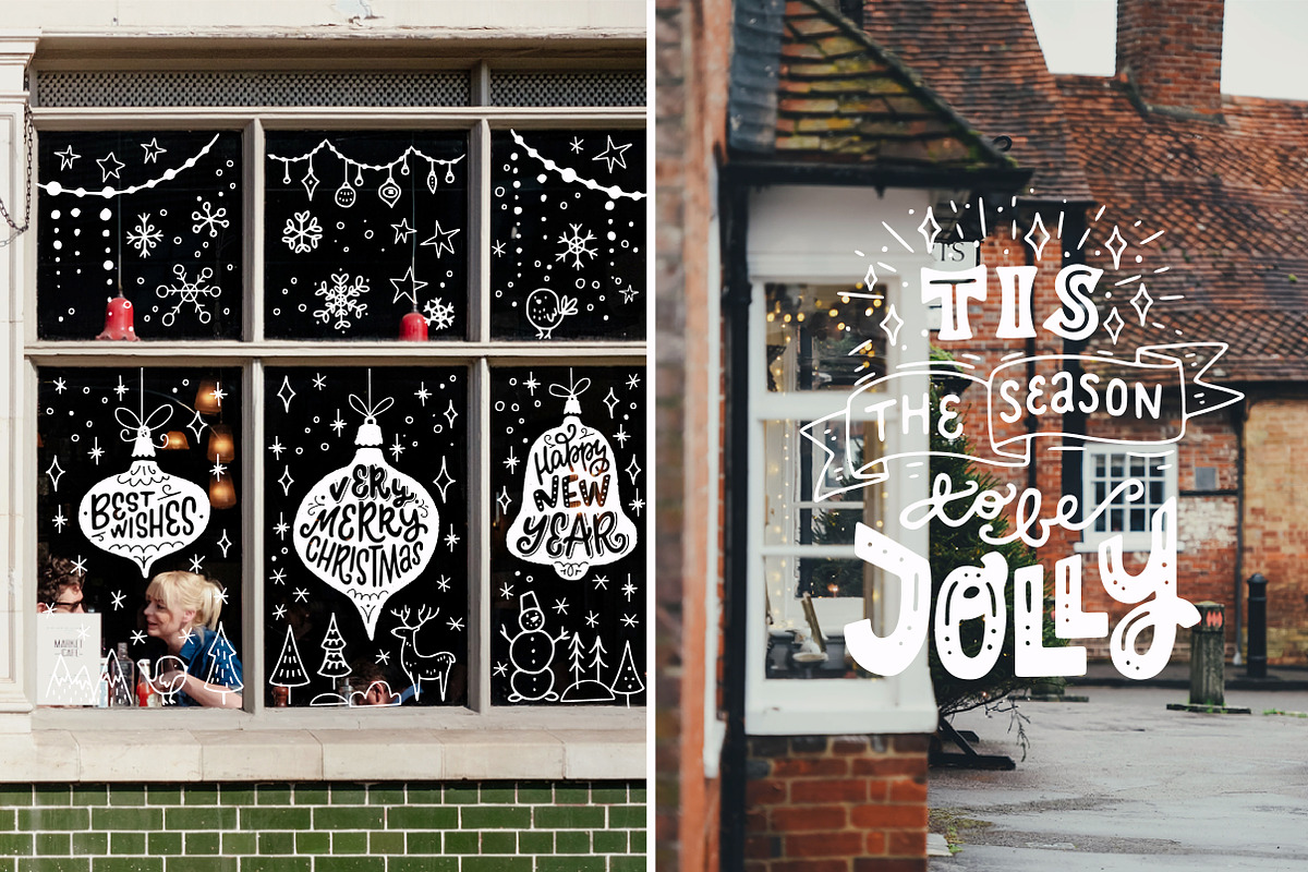 Holly Jolly Christmas collection, a Seasonal Illustration by Sketchetarian (Photo 5 of 8)
