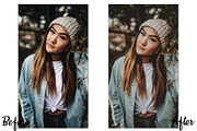 Caramel Instagram Blogger Preset, an Action Add-On by Design Aesthetic (Thumbnail 4 of 7)