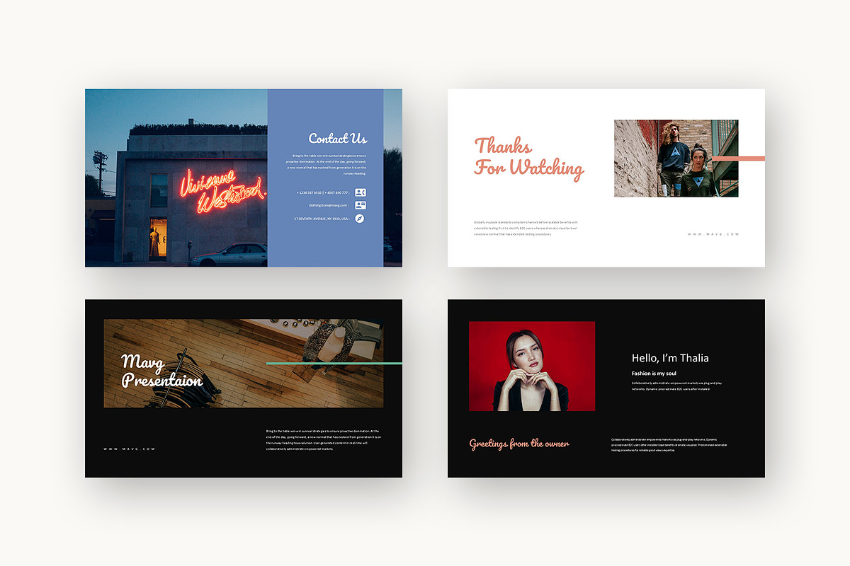 Mavg : Streetwear Keynote, a Presentation Template by Punkl Camp (Photo 9 of 16)