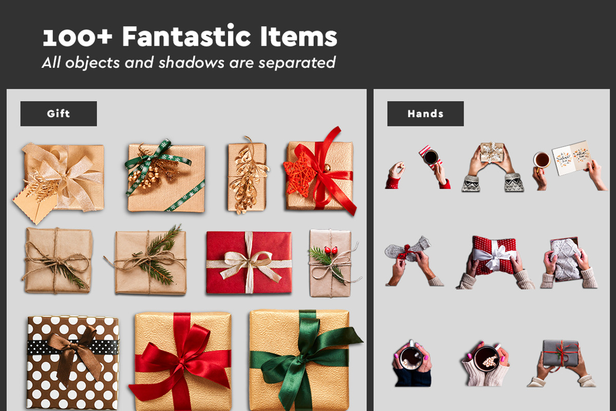Christmas Scene Creator #5, a Product Mockup by relineo.mock-ups (Photo 5 of 5)