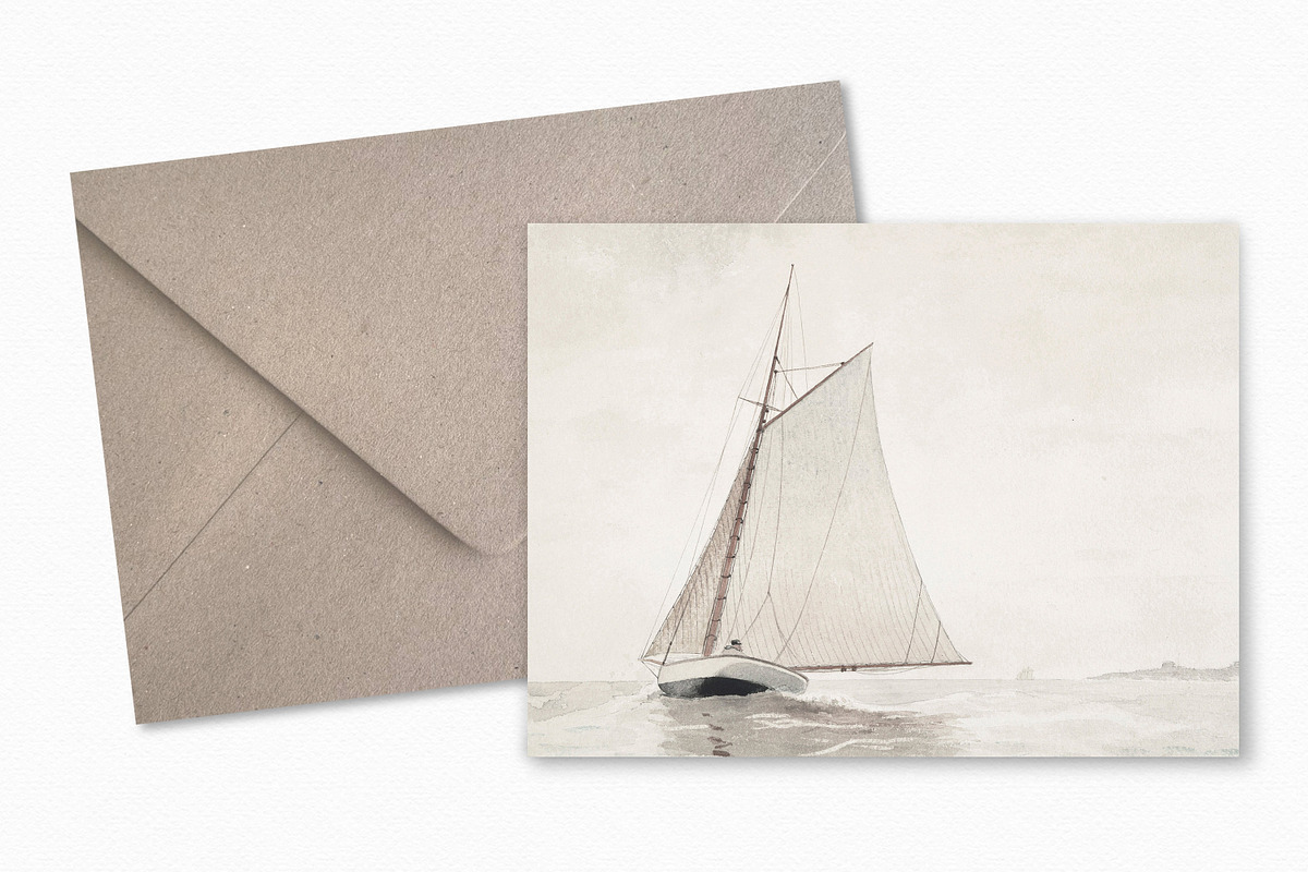 Coastal Gallery, a Decorative Illustration by rileyBgraphics (Photo 5 of 6)