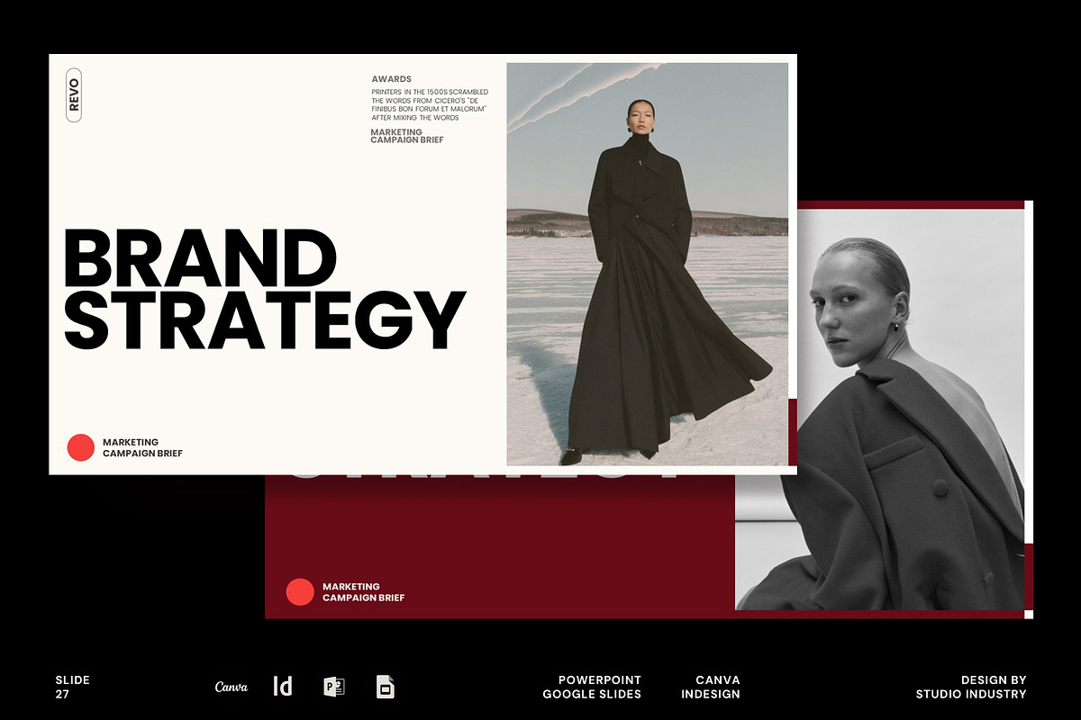 Revo | Brand Strategy, a Presentation Template by Studio Industry (Photo 1 of 12)