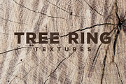 14 Tree & Wood Ring Textures, a Nature Photo by WeGraphics (Thumbnail 2 of 6)