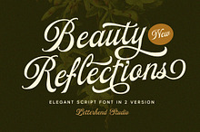 Beauty Reflections - Elegant Script