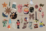 Holiday Home collage creator, an Object Graphic by vanloveart (Thumbnail 4 of 8)