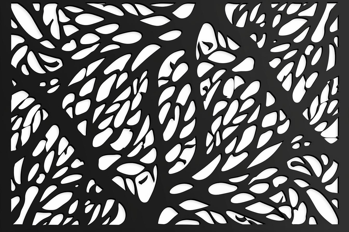 Tree Branch Laser Cut Panel Bundle, a Graphic by BIPLOB EXPERT (Photo 6 of 11)