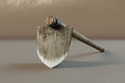 Hoe used, an Object 3D Model by mockupzz (Thumbnail 6 of 7)