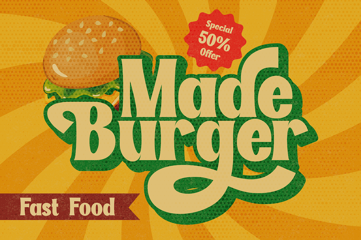 Vintage Waves | Retro Font, a Script Font by RT Studio (Photo 6 of 10)
