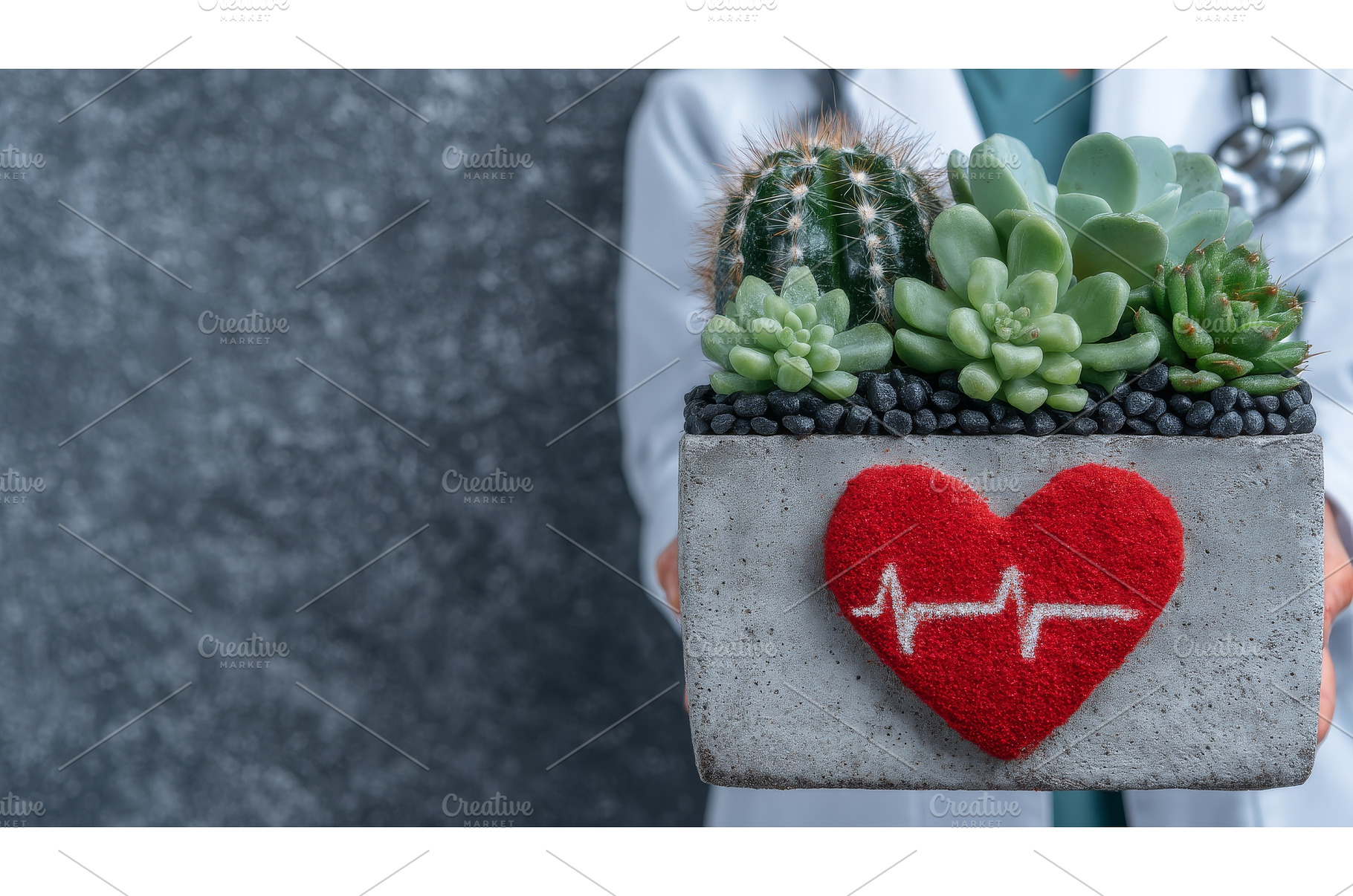 In a representation of holistic, a Health & Medical Photo by ZinetroN