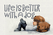 Sketchy Story Font, a Font by Denise Chandler (Thumbnail 7 of 8)