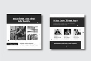 Modern Minimalist Social Media Post, a Social Media Template by MightyDesign (Thumbnail 4 of 8)