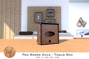 Peg Board Accessories Tissue box, a Templates & Theme by StanleyTirtoutomo (Thumbnail 9 of 11)