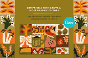 Autumn Blocks Fall Elements Clipart, a Seasonal Illustration by Olia (Thumbnail 2 of 28)