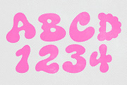 Funky Blob Font, a Sans Serif Font by Handmadefont (Thumbnail 17 of 17)