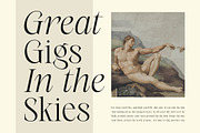 Le Marino Elegant Display Serif, a Serif Font by Letteralle Studios (Thumbnail 5 of 10)