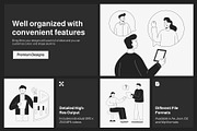 Animated Knowledge and Growth Set, an Education Illustration by Creative Stall (Thumbnail 2 of 4)