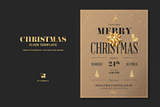 Christmas Flyer / Invitation, a Flyer Template by Corrella Design (Thumbnail 2 of 3)
