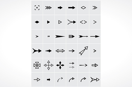 Arrows, an Icon by Leone_v