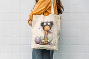 Whimsical Summer Girls Clipart, an Illustration by CreationArt (Thumbnail 2 of 7)