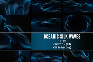 Oceanic Silk Waves