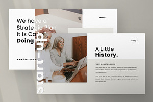 Start-up Powerpoint Template