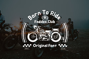 Faddox, a Serif Font by LetterStock (Thumbnail 4 of 5)