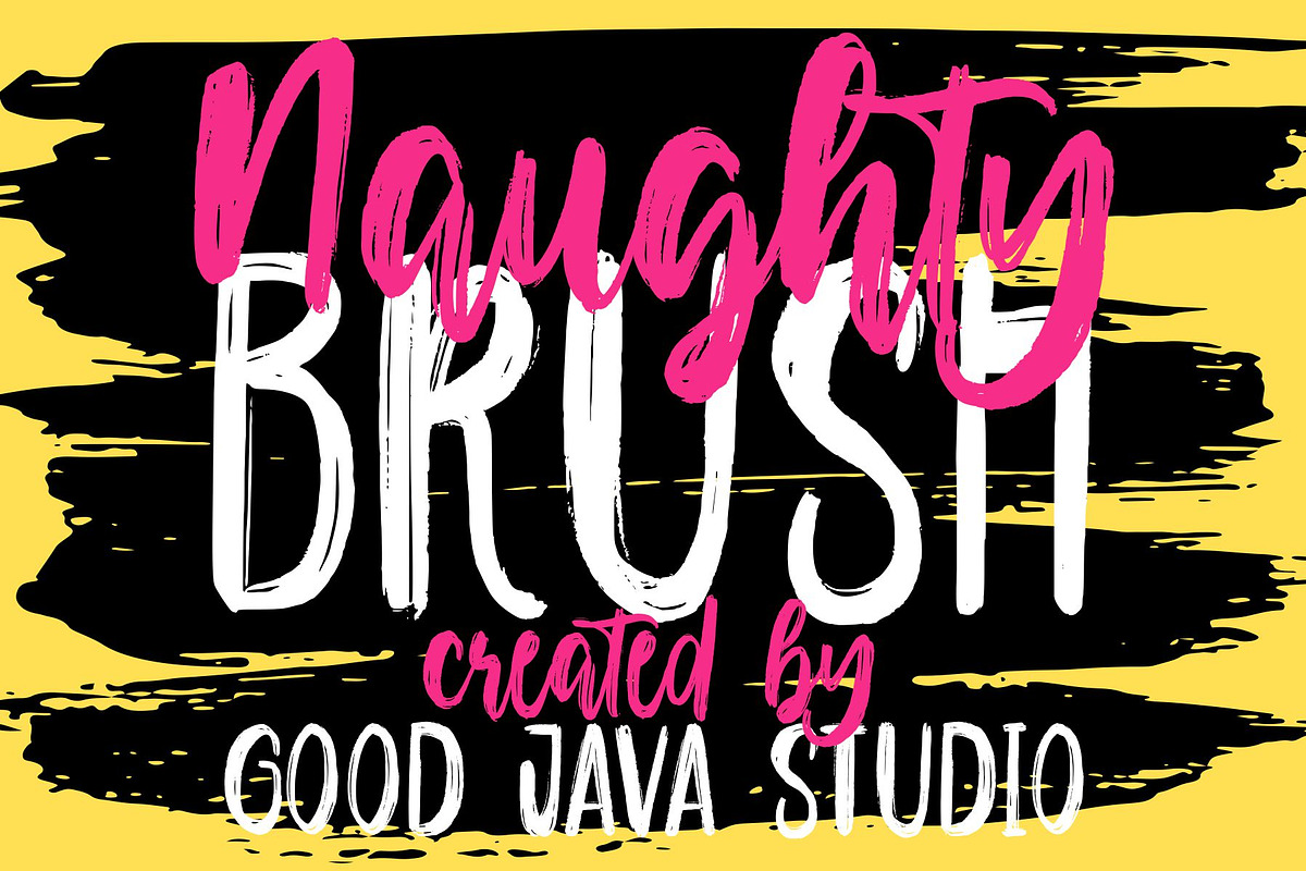 Naughty - Script brush