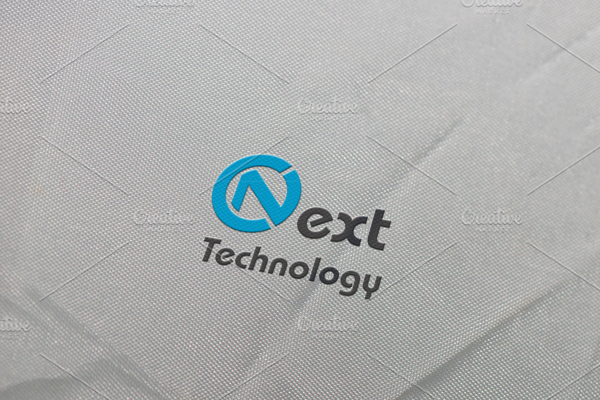 Next Technology Logo Template, a Branding & Logo Template by Raj Shop (Photo 2 of 7)