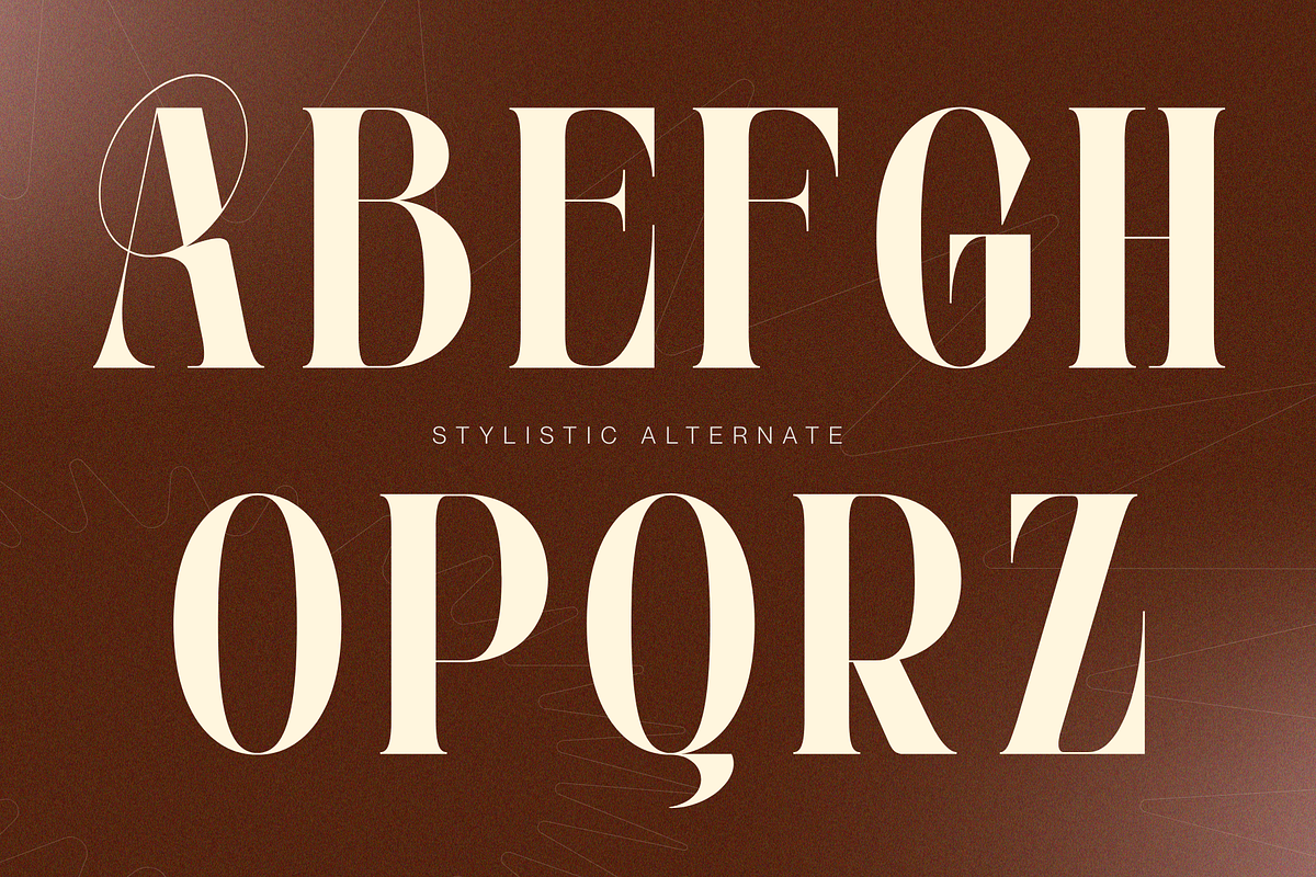 Velora Bloom - Duo Font Logo, a Sans Serif Font by Nirmana Visual (Photo 13 of 13)