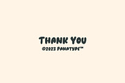 Joypops - Handwritten Bubble Font, a Handwritten Font by Panatype™ Studio (Thumbnail 9 of 9)