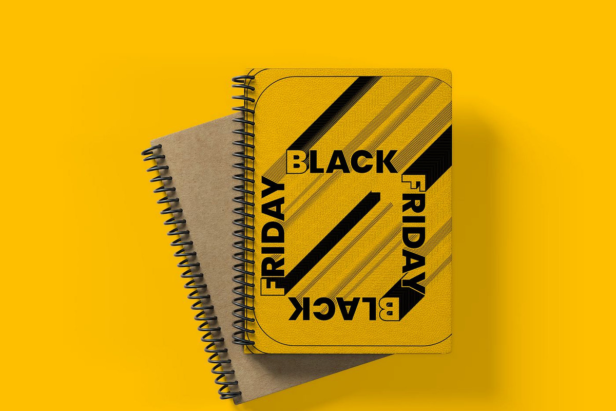 Black Friday Typography Poster Set, a Poster Template by NJ Himel (Photo 97 of 111)