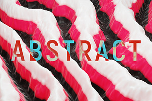 3d Render Abstract Background