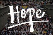 Venezuela - Dry brush font, a Symbol Font by Andrea De Oliveira (Thumbnail 5 of 7)
