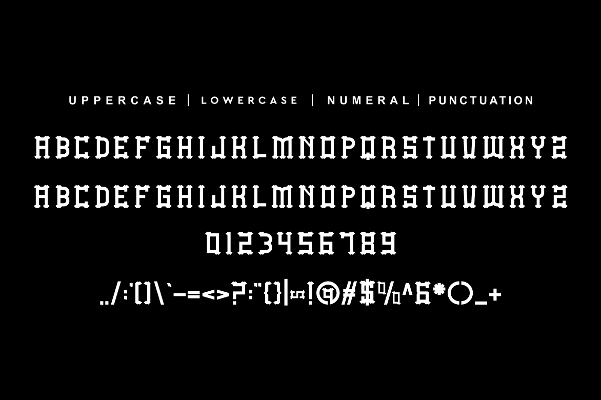 Screw Western Tropical & Retro Font, a Serif Font by QR Design Studio (Photo 6 of 7)