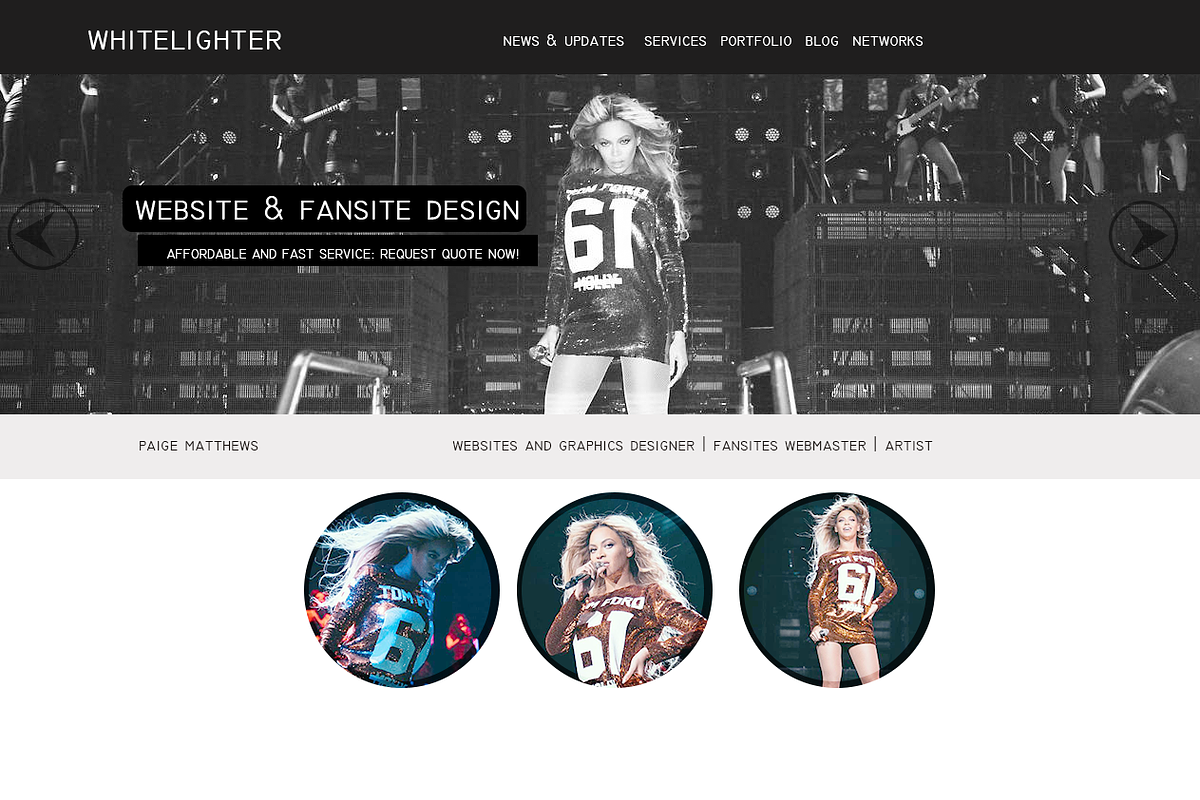 Website Template PSD, a Websites & App Template by Lago Digital