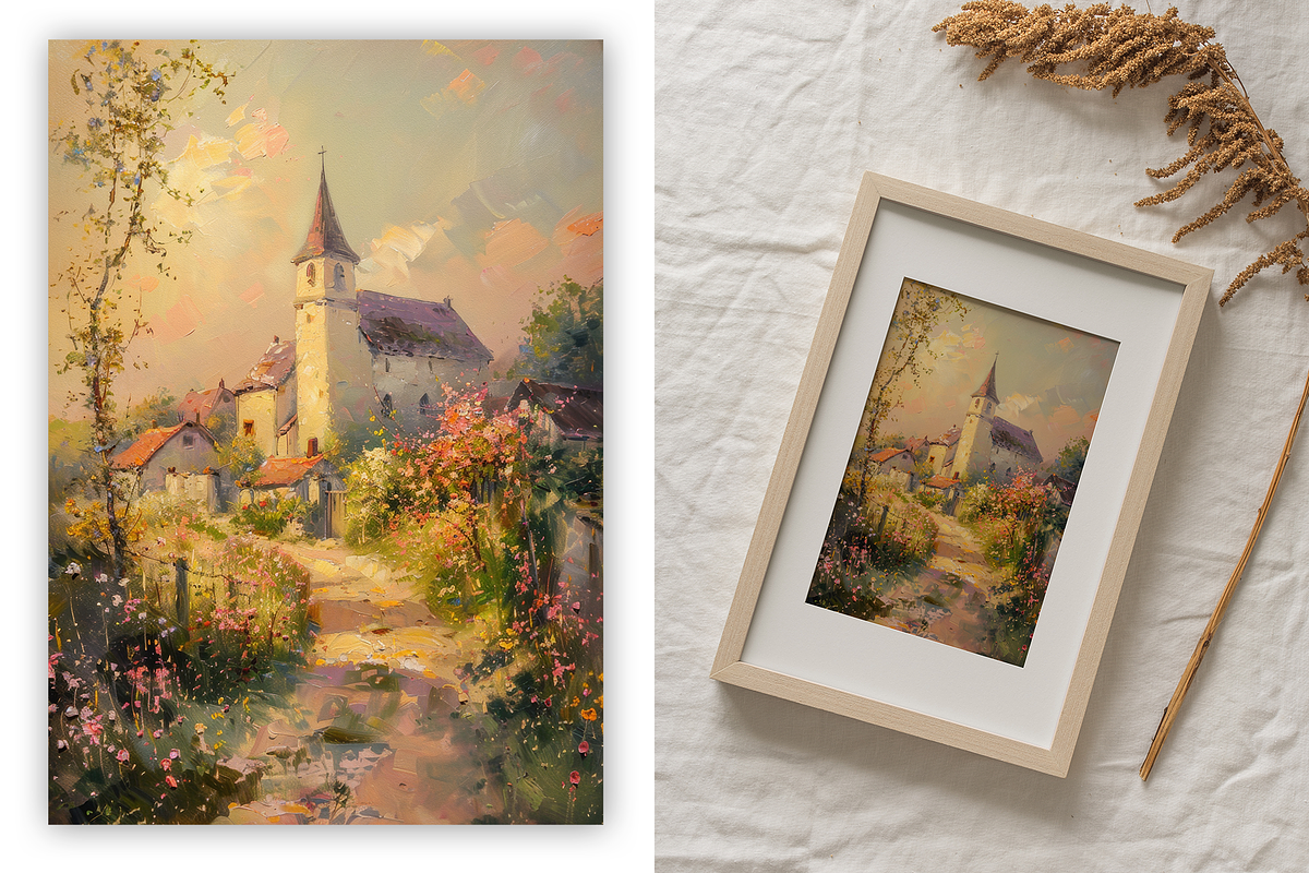 Mix Gallery Prints, a Background Graphic by lerinartstudio (Photo 5 of 9)