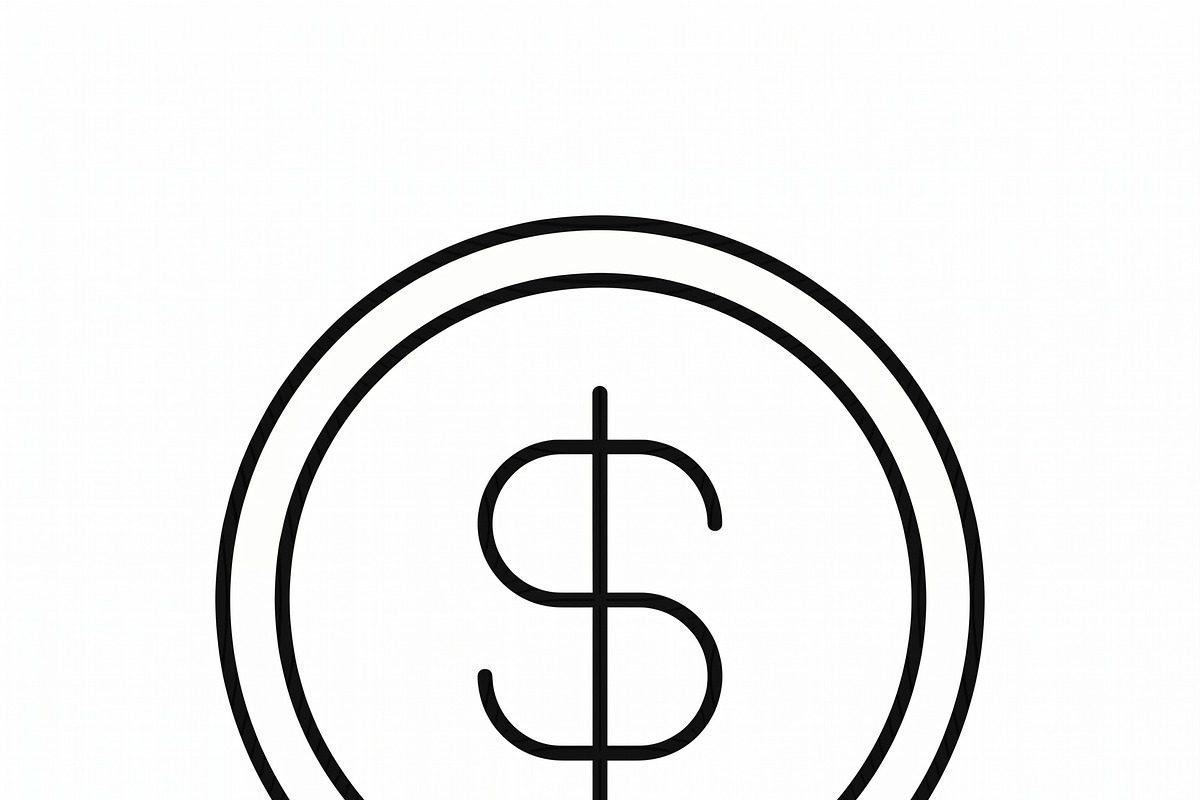 42 Banking Payment Outline Icons, an Outline Icon by adenpinkstore (Photo 16 of 18)