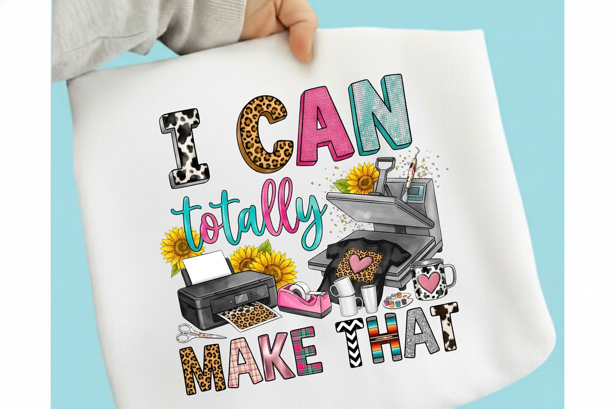 I Can Totally Make That Sublimation, an Illustration by designcity5 (Photo 2 of 4)